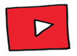 Video with play symbol