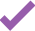 Purple check